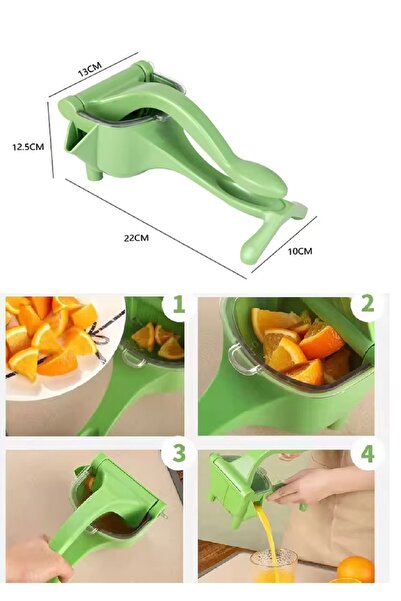 ForWhat Plastic Manual Lever Fruit Vegetable Juicing Tool for Office Home Office Kitchen