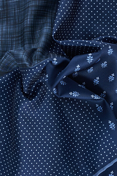 ALTINYILDIZ CLASSICS Чоловіча синя хустка