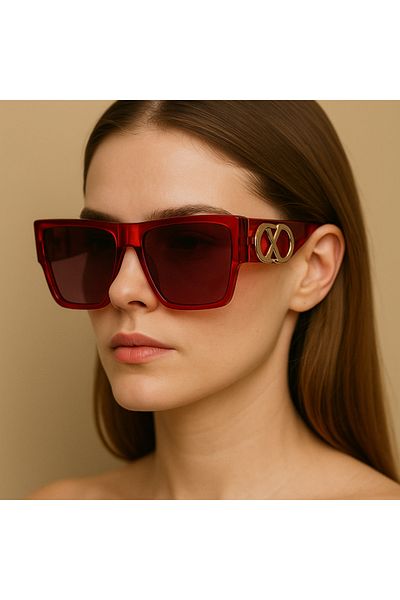 style iconic 🔥 XO Iconic Oversized Sunglasses – Perfect for Beach Days, City Strolls & Stylish Moments