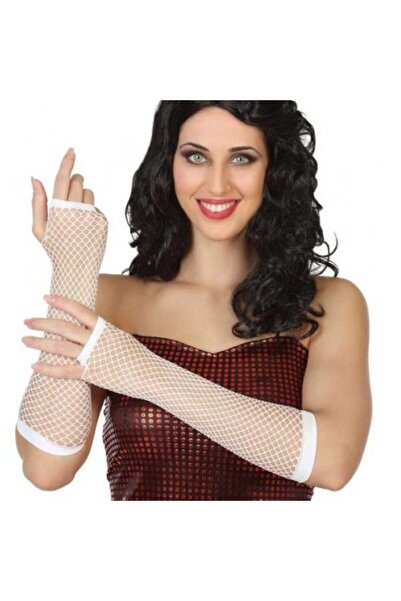 ForWhat Mănuși albe din plasă pentru flip-flops pentru birou, acasă, birou, c...