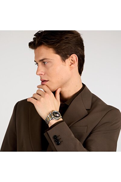 Maserati R8823152001 Steel Case Steel Cord with Automatic Movement 10 Atm Water Resistant Silver-