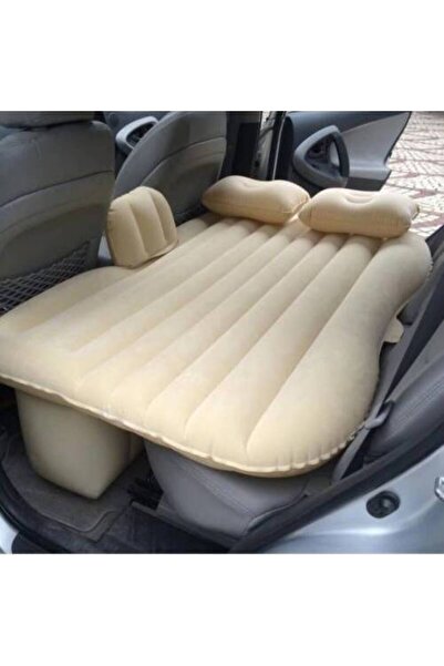ForWhat مجموعة سرير نوم أوتوماتيكية قابلة للنفخ من نوع السفر داخل السيارة لعر...