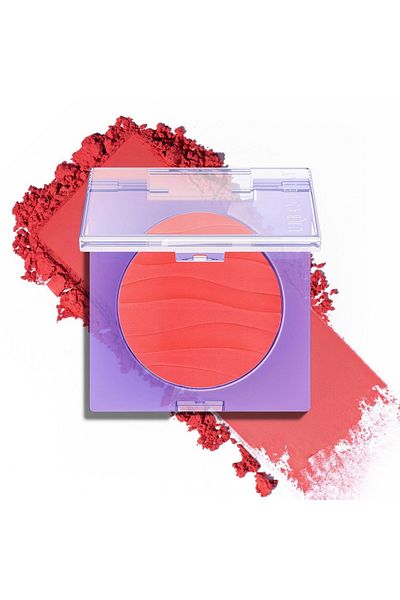 Urban Decay بودرة وجه بوند خدود بطيئة الحرق - لون سويدي مطفي يدوم طويلاً بلون المرجان الدافئ
