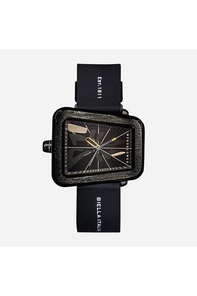 Fila Adult Unisex Analog Watch, Black 38-343-004, 42 mm