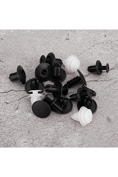 Generic Bumper Rivets, Door Trim Clip Car Door Fastener with Storage Box Push Pin Trim for Engine Hood for D