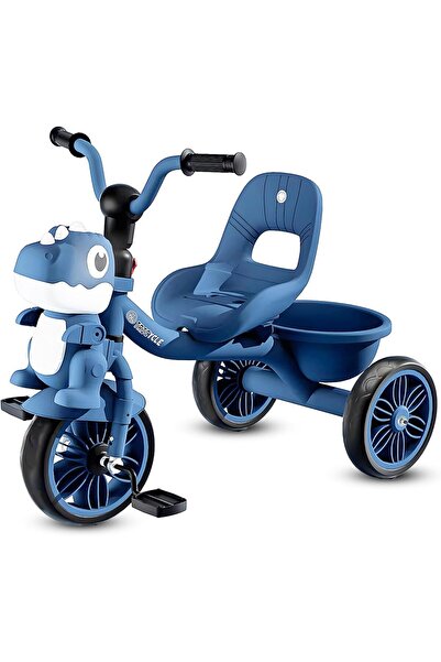 Türkiye دراجة ثلاثية العجلات للأطفال، دراجة أطفال مزودة بإضاءة وموسيقى، دراجة...