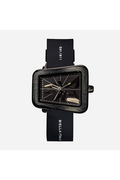 Fila Adult Unisex Analog Watch, Black 38-343-004, 42 mm
