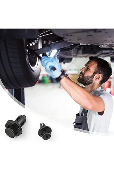 Generic Universal Multi-purpose Fixing Clips for Car Furniture Assembly