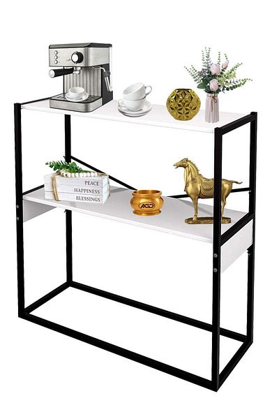 AGD Coffee Corner Table, Entrance Table, to Arrange and Organize your Needs, 90x30x90 cm