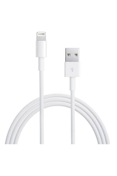 JollyMag USB data and charging cable - Lighting, 8 Pin, 1m, Fast Charging White