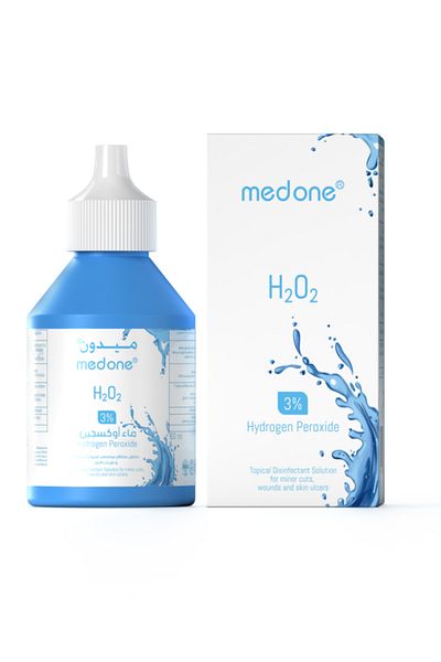 ALKHURAIJI Midon 3% Hydrogen Peroxide 60ml