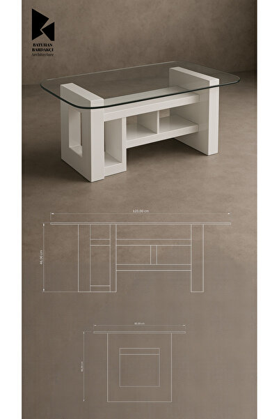 RECTA - Coffe Table