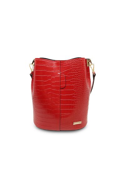 BESSO Giovane Chic Rosie M genuine leather handbag