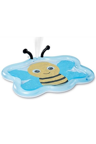 Intex Inflatable Pool - Bumble Bee Spray, 127x102x28 cm