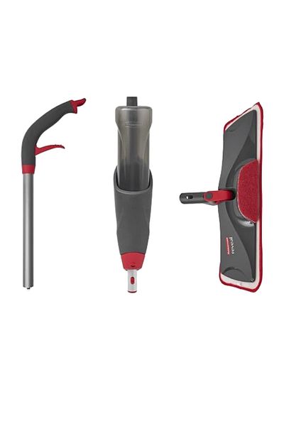 Türkiye 4 Piece Handheld Floor Cleaning Spray Mop With Towels Set Multicolour