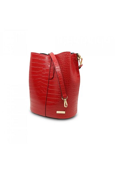 BESSO Giovane Chic Rosie M genuine leather handbag