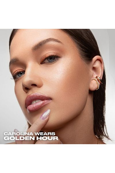 Urban Decay فيس بوند لومينزر مقاوم للماء جلو دروبس جولدن آور - توهج الشمبانيا الدافئ 30 مل