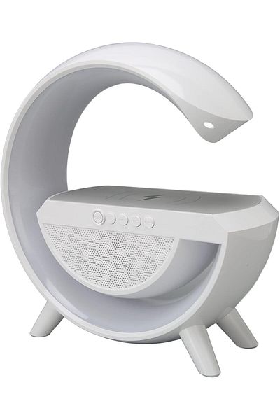 Türkiye Bluetooth Speaker, Dimmable Type C Bluetooth Speaker with Night Lamp, Support FM USB AUX Mode Playba