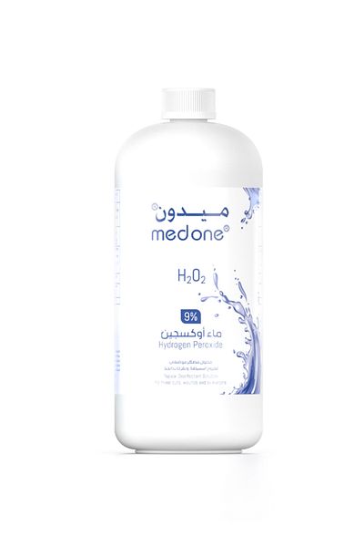 ALKHURAIJI Midon 9% Oxygenated Water 1000ml
