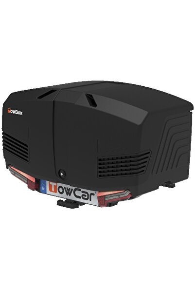 JollyMag Cutie portbagaj pe carligul de remorcare Towbox V3 Urban Negru