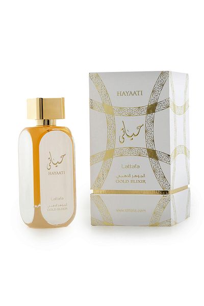 Rasasi Hayati Gold Elixir - Lattafa - Eau de Parfum - 100 ml Original