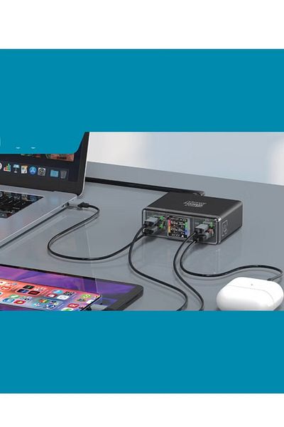 more power More Power 130W Charging Station with Display - Fast and Safe Charging for Your Smart Devices