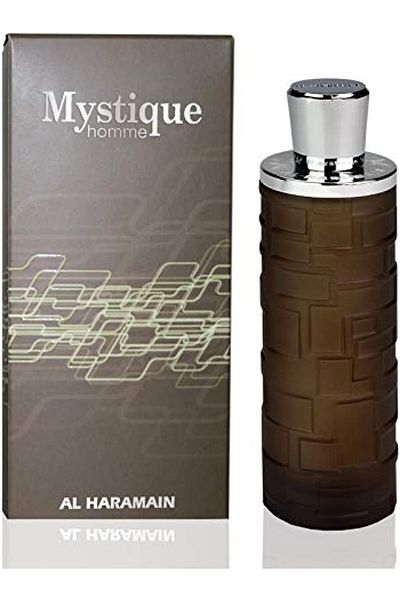Al Haramain Perfumes Mystique Homme EDP Spray, Pack of 1