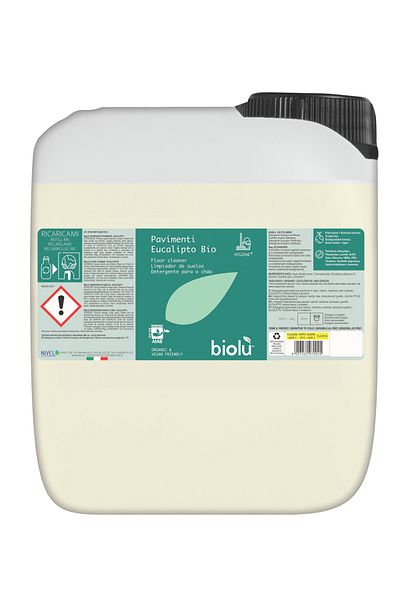 JollyMag Biolu floor detergent 5L