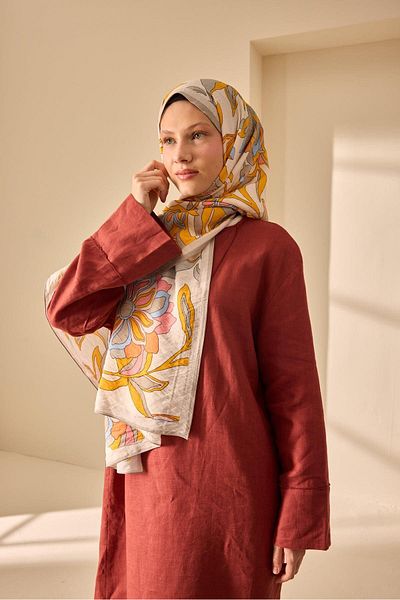Silk Home شال حرير هوم مايدا 81008-01