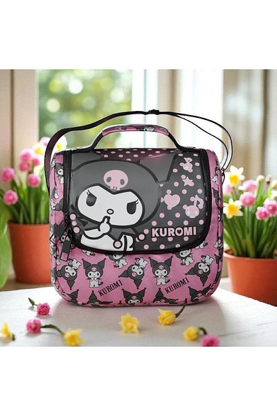GENC DIJITAL BASKI Kuromi 2025 Year New Season Lunch Box