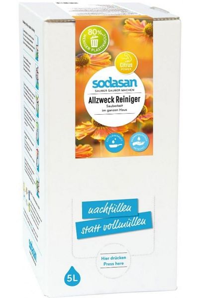 JollyMag Bio Universal Citrus Cleaning Solution 5 L Sodasan