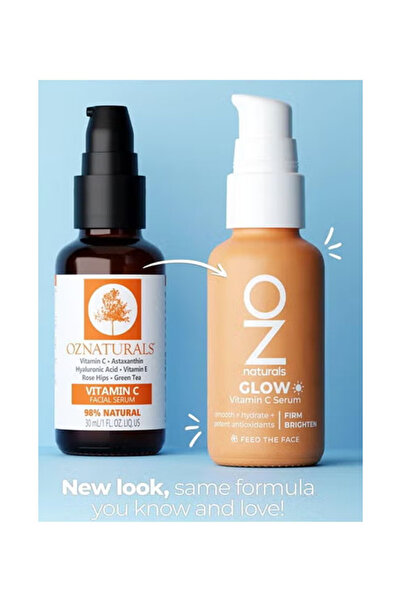 Öz Naturals سيروم فيتامين سي من أوز ناتشورالز 30 مل