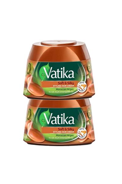 Vatika Hair Cream Moroccan Argan Extract 140ml - Special Offer
