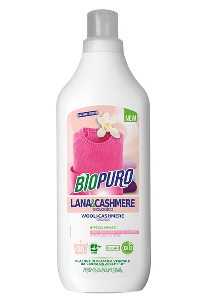 JollyMag Hypoallergenic detergent for wool, silk and organic cashmere 1 L Biopuro