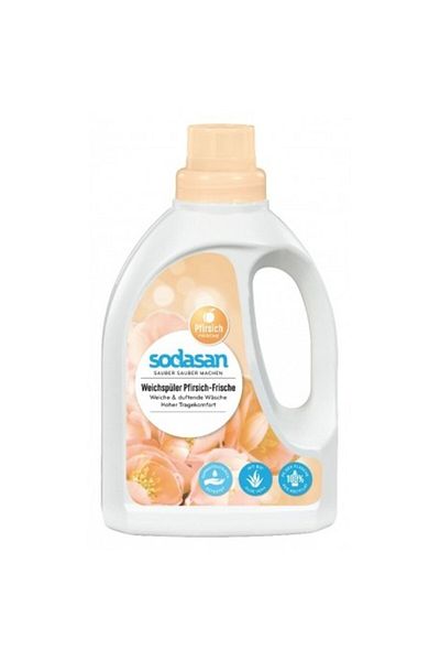 JollyMag Organic fabric softener with peach and aloe 750ml SODASAN