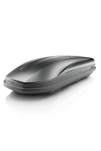 JollyMag Luggage box, Aleo, Magic 400, Anthracite Grey, Dual side