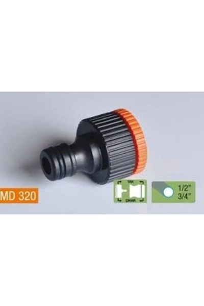ALFA AKSESUAR 03 Faucet Connection Adapter Female 1/2-3/4