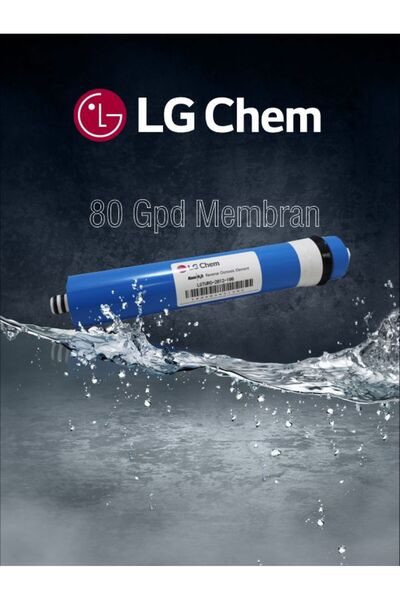 LG 80 Gpd Membran Filtre