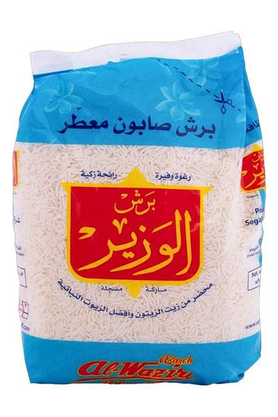 alwazir Al Wazir Perfumed Shredded Soap 900g