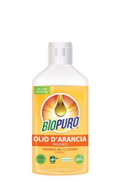 JollyMag Concentrated hypoallergenic universal detergent with organic orange oil 250ml Biopuro