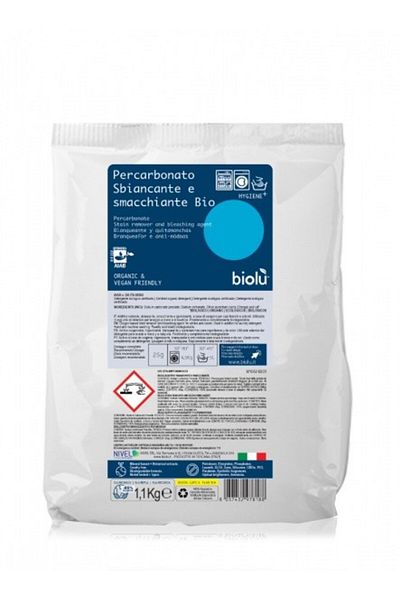 JollyMag Biolu Detergent pentru scos pete pudra 1,1kg - punga