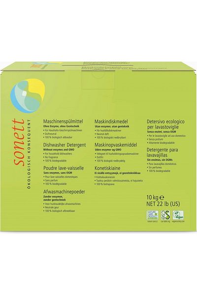 JollyMag DISHWASHER POWDER DETERGENT 10KG Sonett