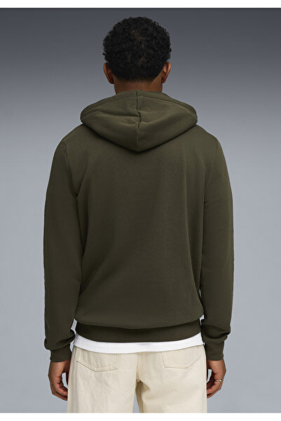 Puma Pánská mikina s kapucí Essentials 2 Malé s logem č. 1