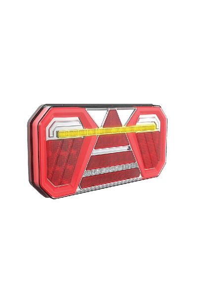JollyMag Multifunctional rear light with LED DYNAMIC left RCL-04-L