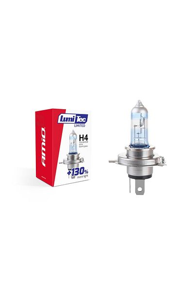 JollyMag Bec halogen H4 12V 60 / 55W LumiTec LIMITED + 130%