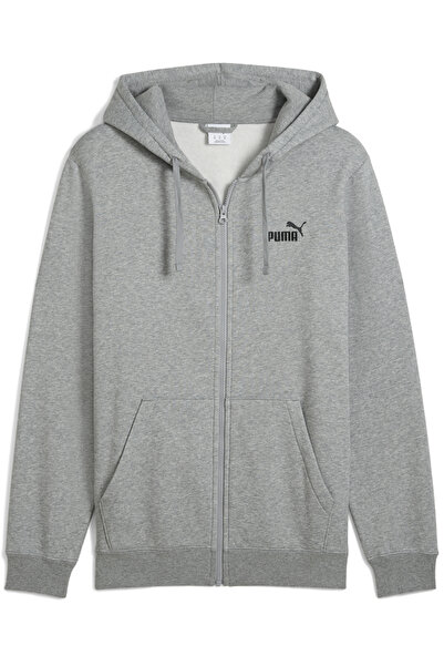 Puma Essentials No. 1 Logo Full-Zip Hoodie Men