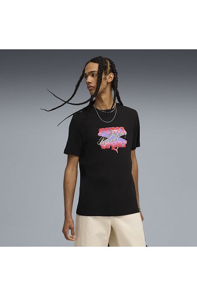 Puma Ανδρικό μπλουζάκι Graphic Legends