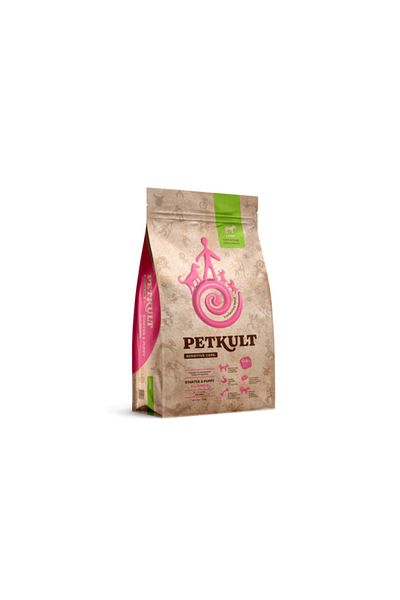 PetKult Hrană pentru căței Sensitive Starter cu miel și orez, 12 kg