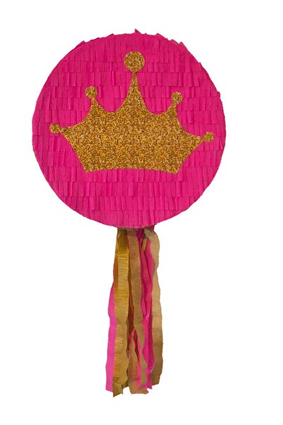 PinaStar Pinata Coroana Star cu bat si confetti, Pinastar. Pinata Regina, Printesa.