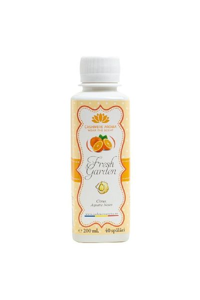 JollyMag White and colored laundry perfume, 200 ml, 40 washes, Cashmere Aroma, Fresh Garden